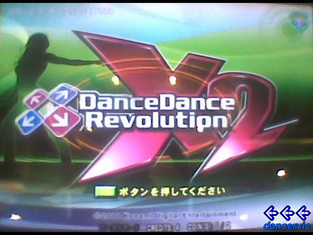 DDR X2 (JAPAN Ver.)