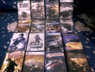 My PC DVD & CD Games