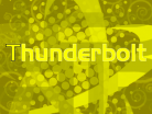 Thunderbolt background (For DDR Hottest Party Style)