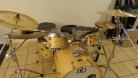 Drum Kit Front Side view