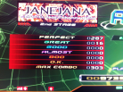Janejana score results