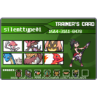 Pokémon Trainer Card