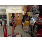 Me playing DDR
