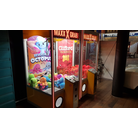 2 Maxx Grab machines by the entrance