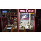 2 Maxx Grab machines in the entryway