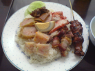 Kenanga Mixed Rice @ Senen, Jakarta