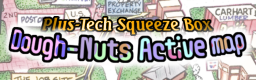 Dough-Nuts Active map