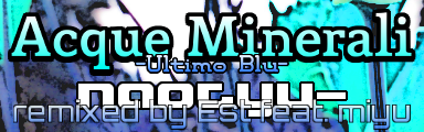 Acque Minerali -Ultimo Blu-
