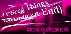 All Good Things (Come to an End)