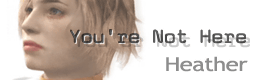 You're Not Here