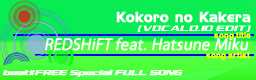 [Full Song] Kokoro no Kakera (VOCALO.ID Edit)
