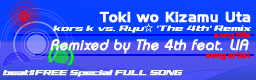 [Full Song] Toki wo Kizamu Uta (kors k vs Ryu 'The 4th' Remix)