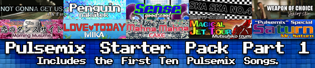 2009: Starter Pack Part 1 (Songs 1-10)