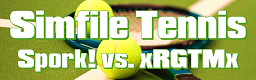 Simfile Tennis - Spork! vs. xRGTMx