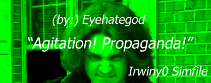 -(ir23s1)- Agitation! Propaganda!