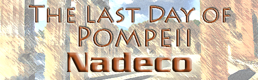 Final Week - The Last Day of Pompeii