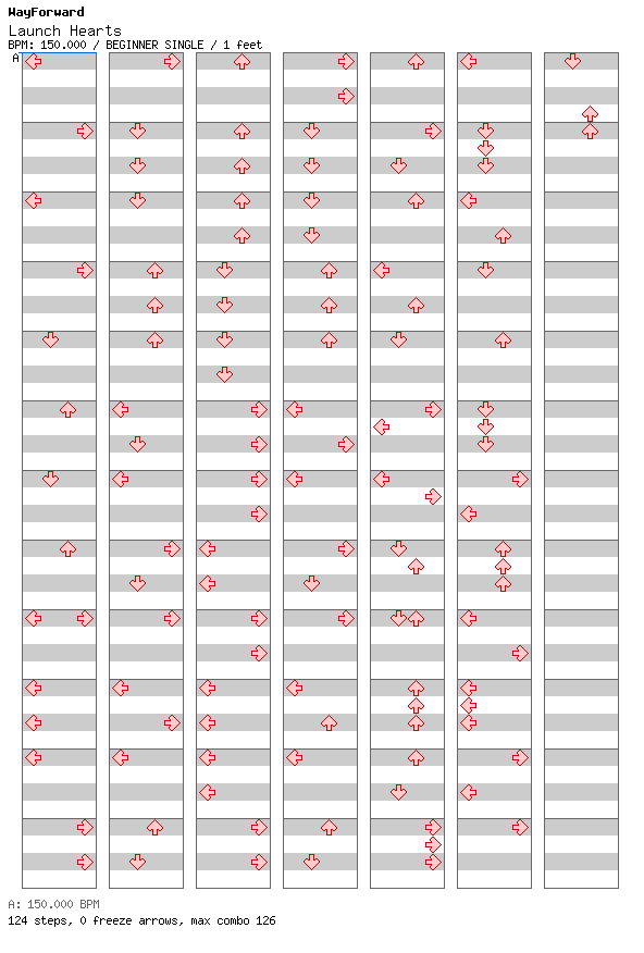 Launch Hearts / 4 / BEGINNER