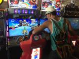 Mario Kart Arcade GP DX Santa Monica Pier