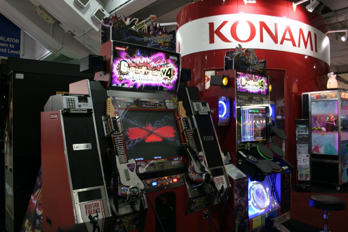 KONAMI Stand