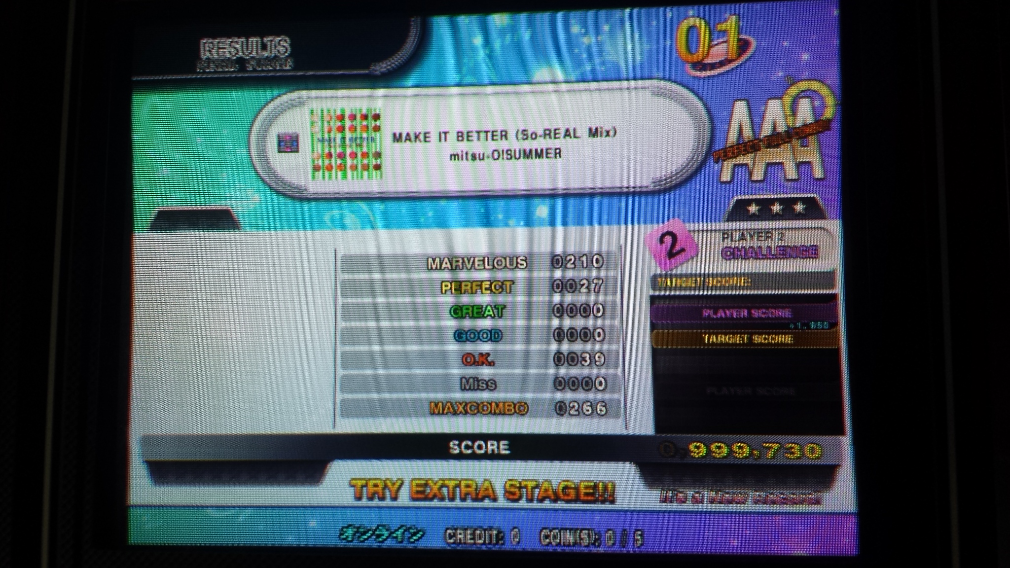 MAKE IT BETTER (So-REAL Mix) CSP DDR 2013 AC