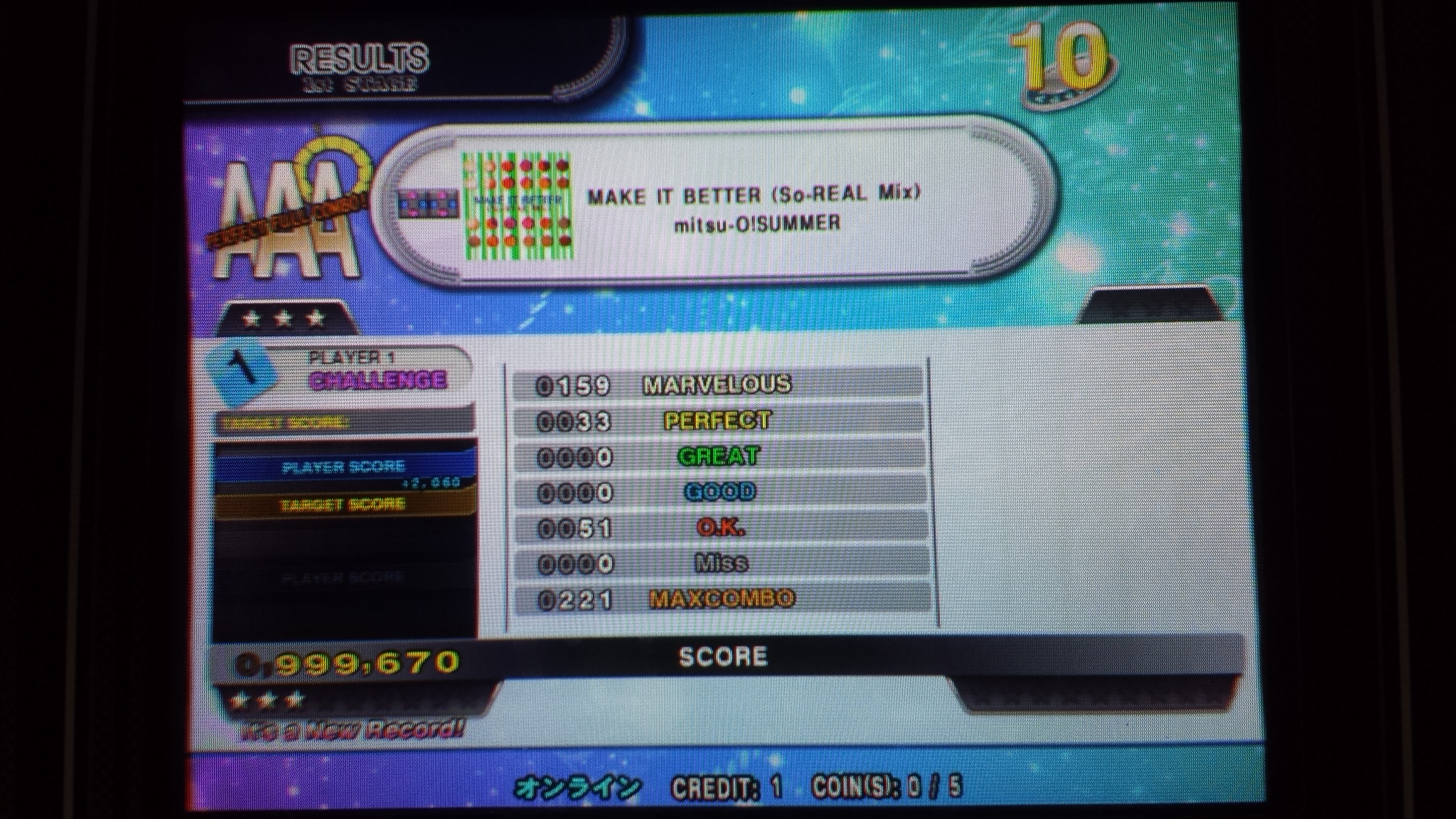 MAKE IT BETTER (So-REAL Mix) CDP DDR 2013 AC
