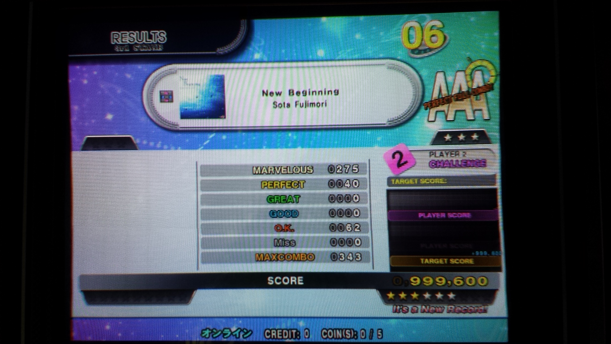 New Beginning CSP DDR 2013 AC