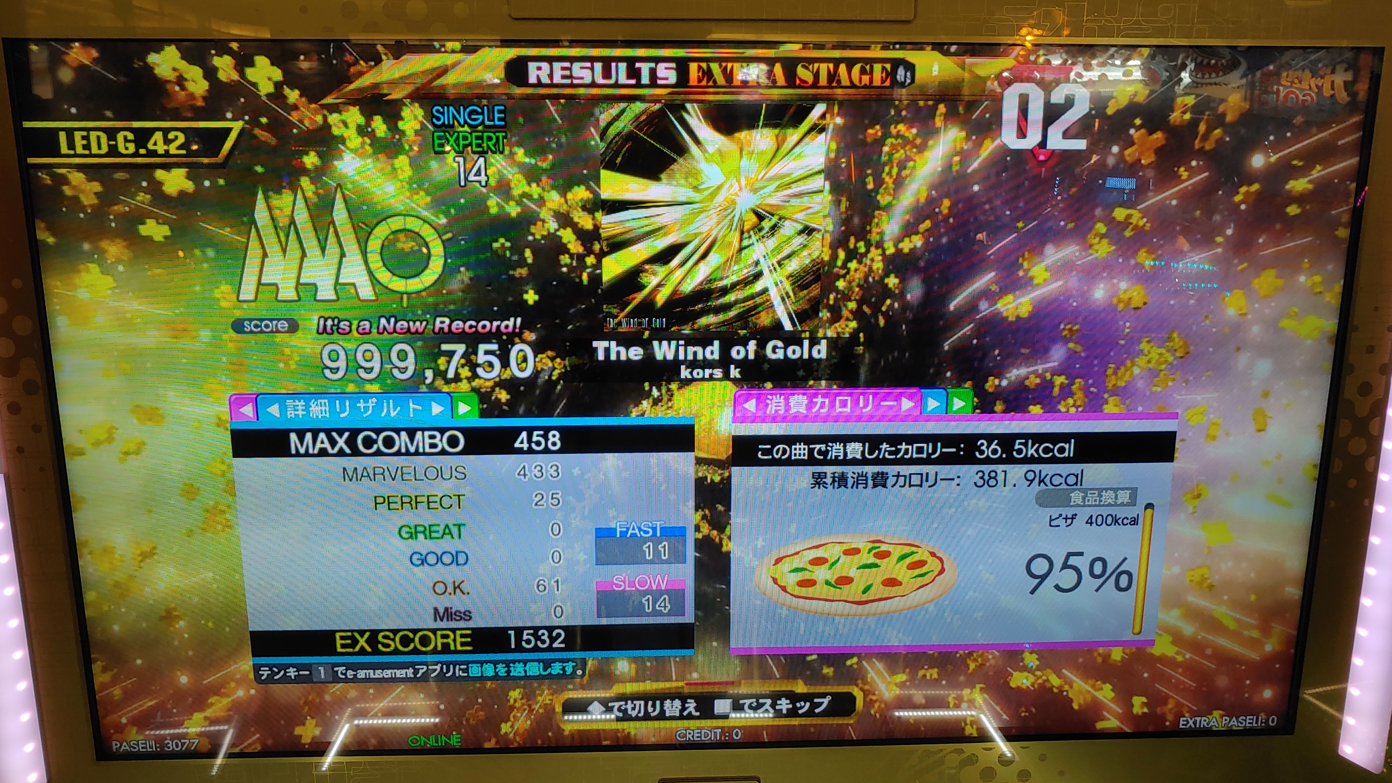 The Wind of Gold ESP DDR A20 PLUS AC