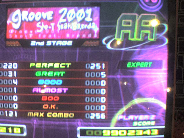 Groove 2001 5gr