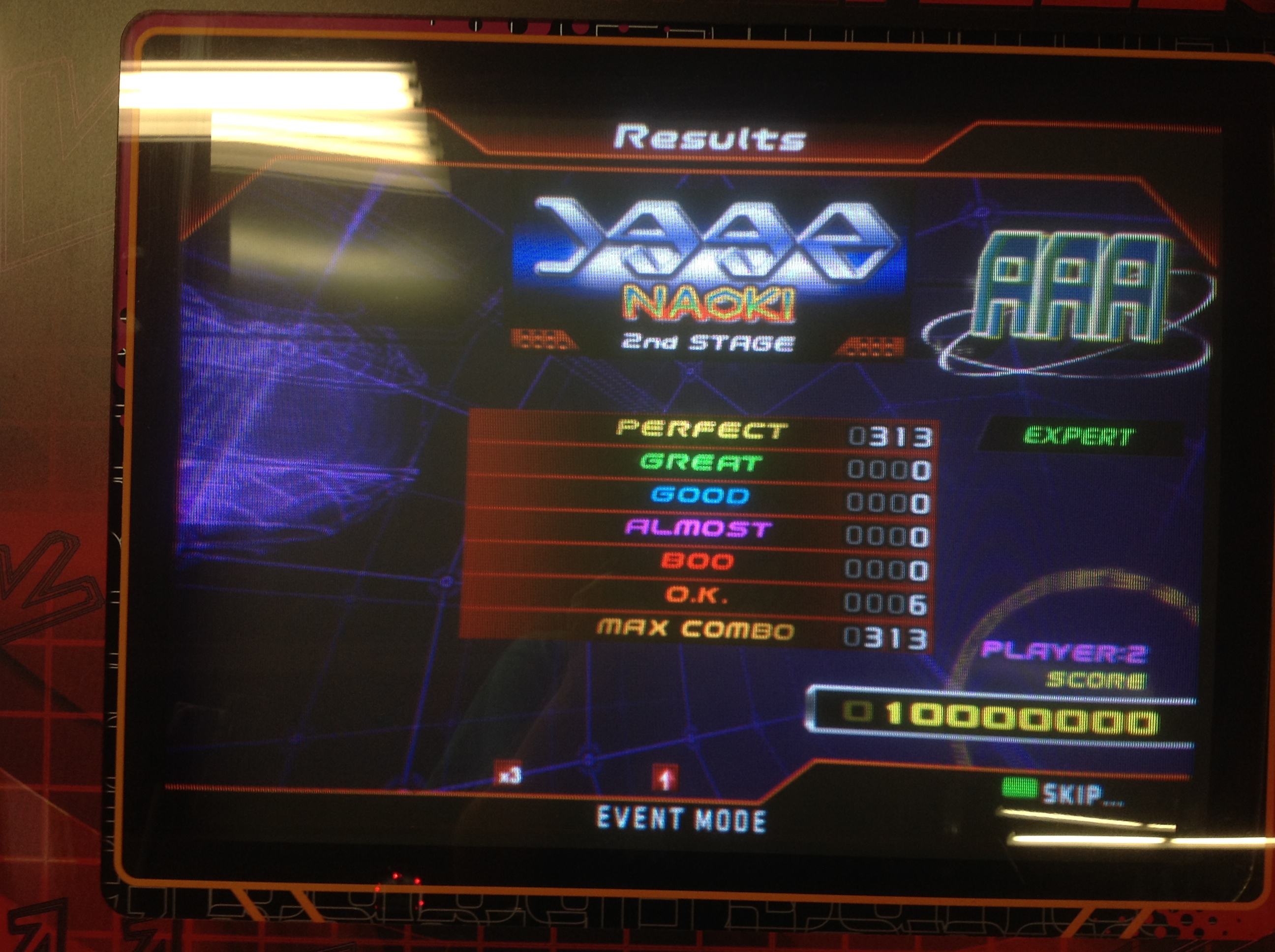 Kon - 1998 (Double Expert) AAA on DDR SuperNOVA (North America)