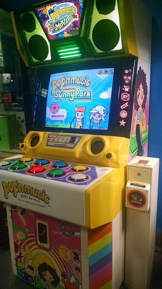pop'n music Sunny Park! - Arcade Locations - Picture Gallery - ZIv