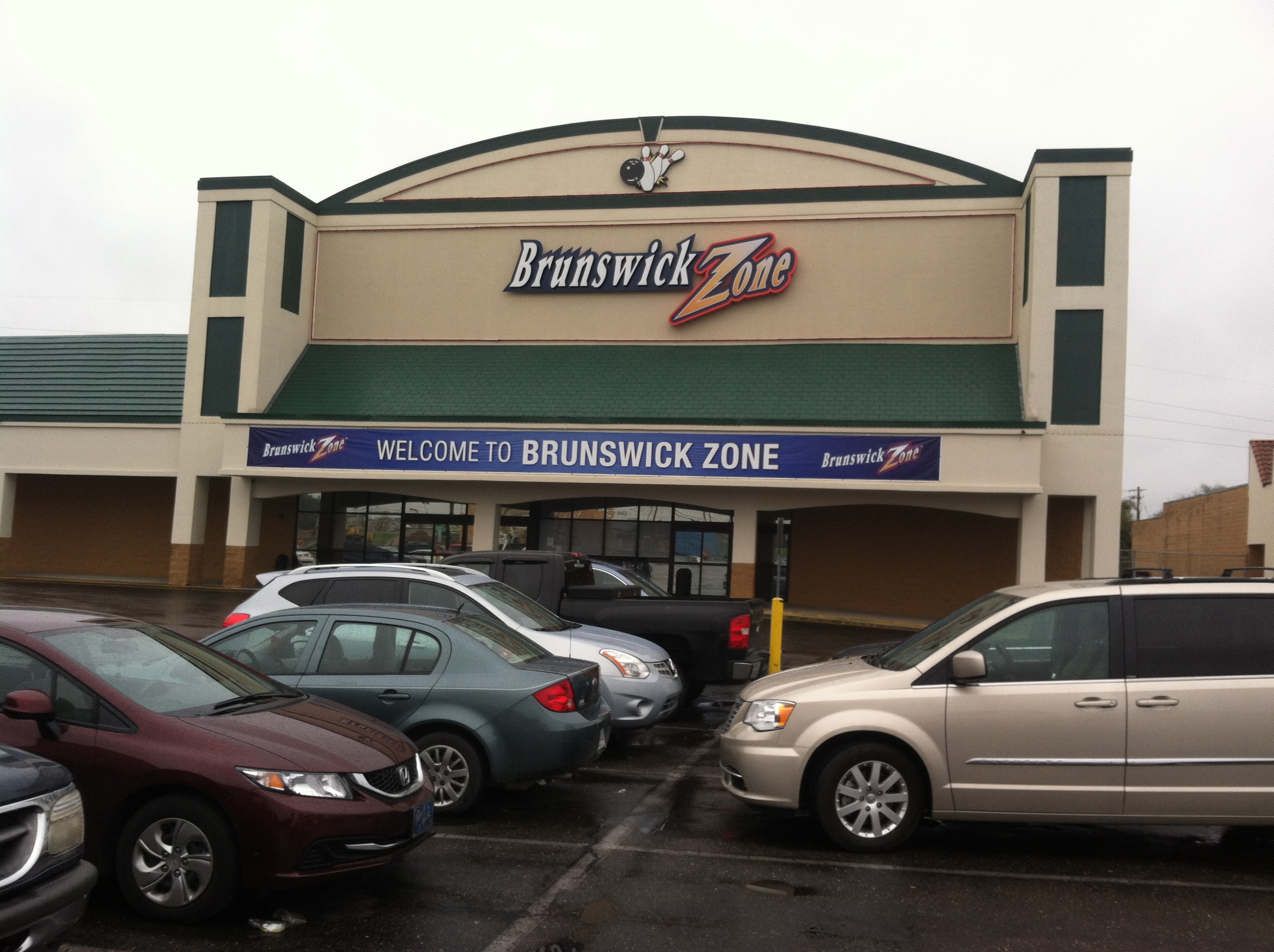 Brunswick Zone Entrance