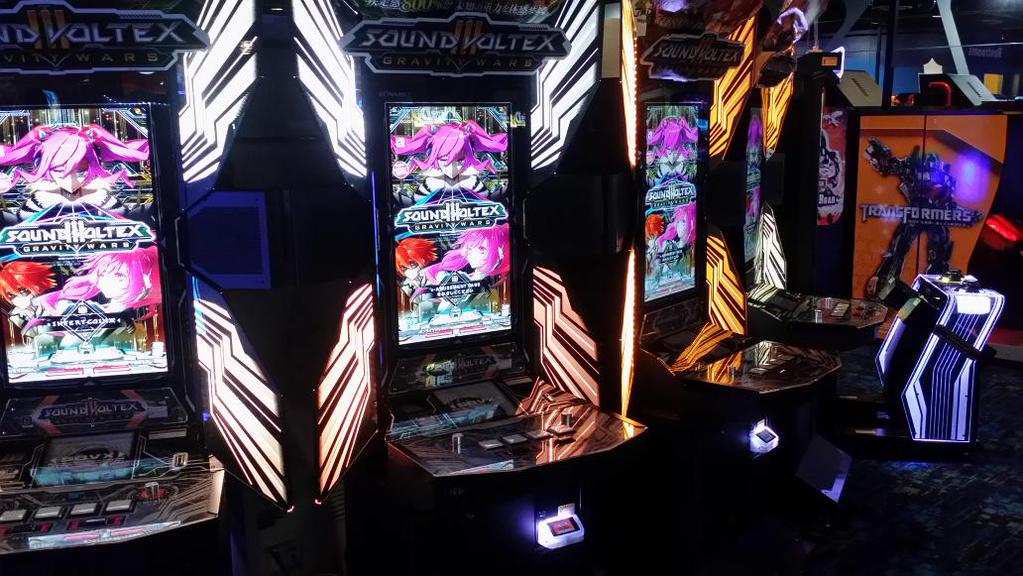 Sound Voltex games.