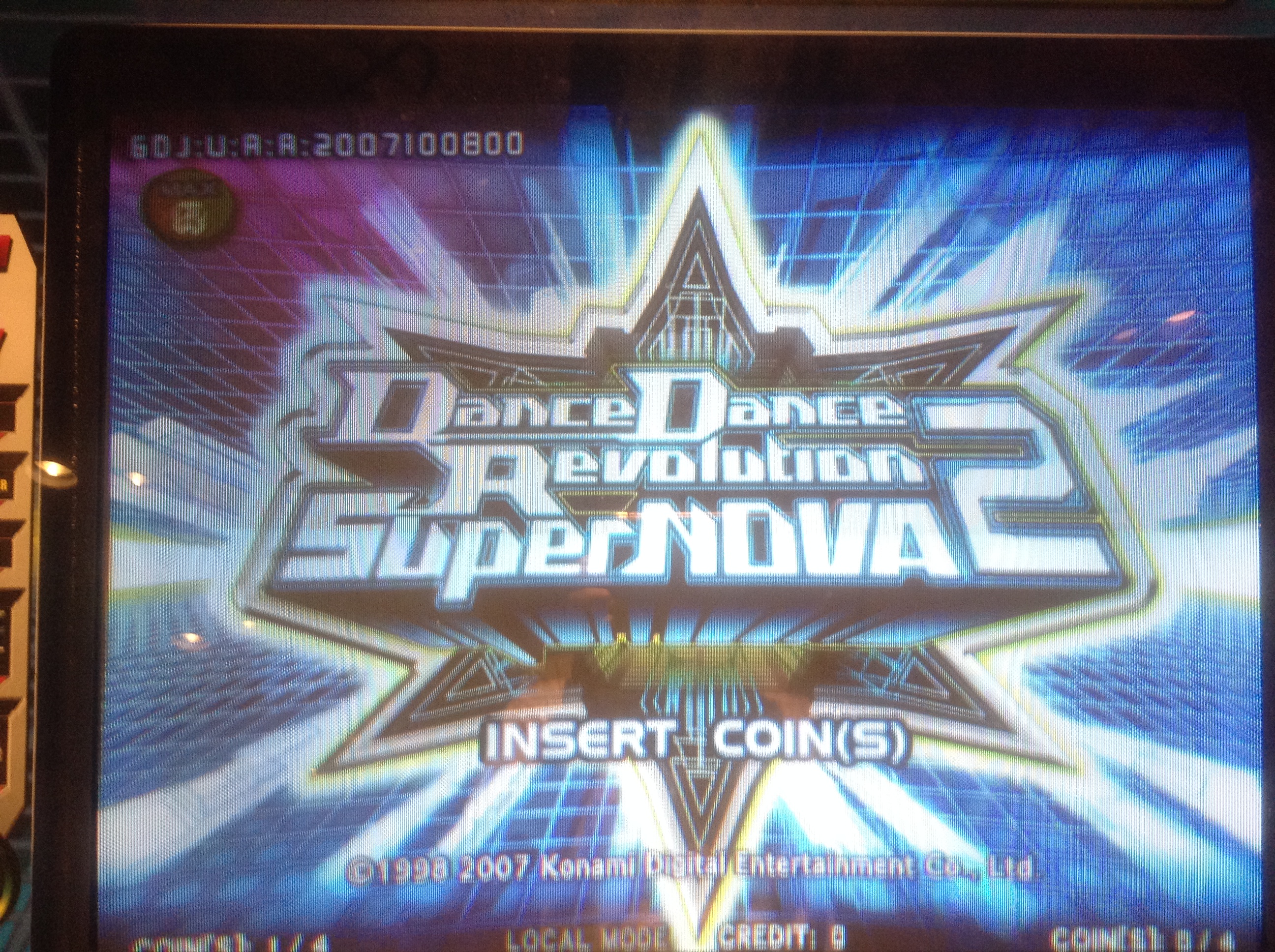 DDR SuperNova 2 Monitor