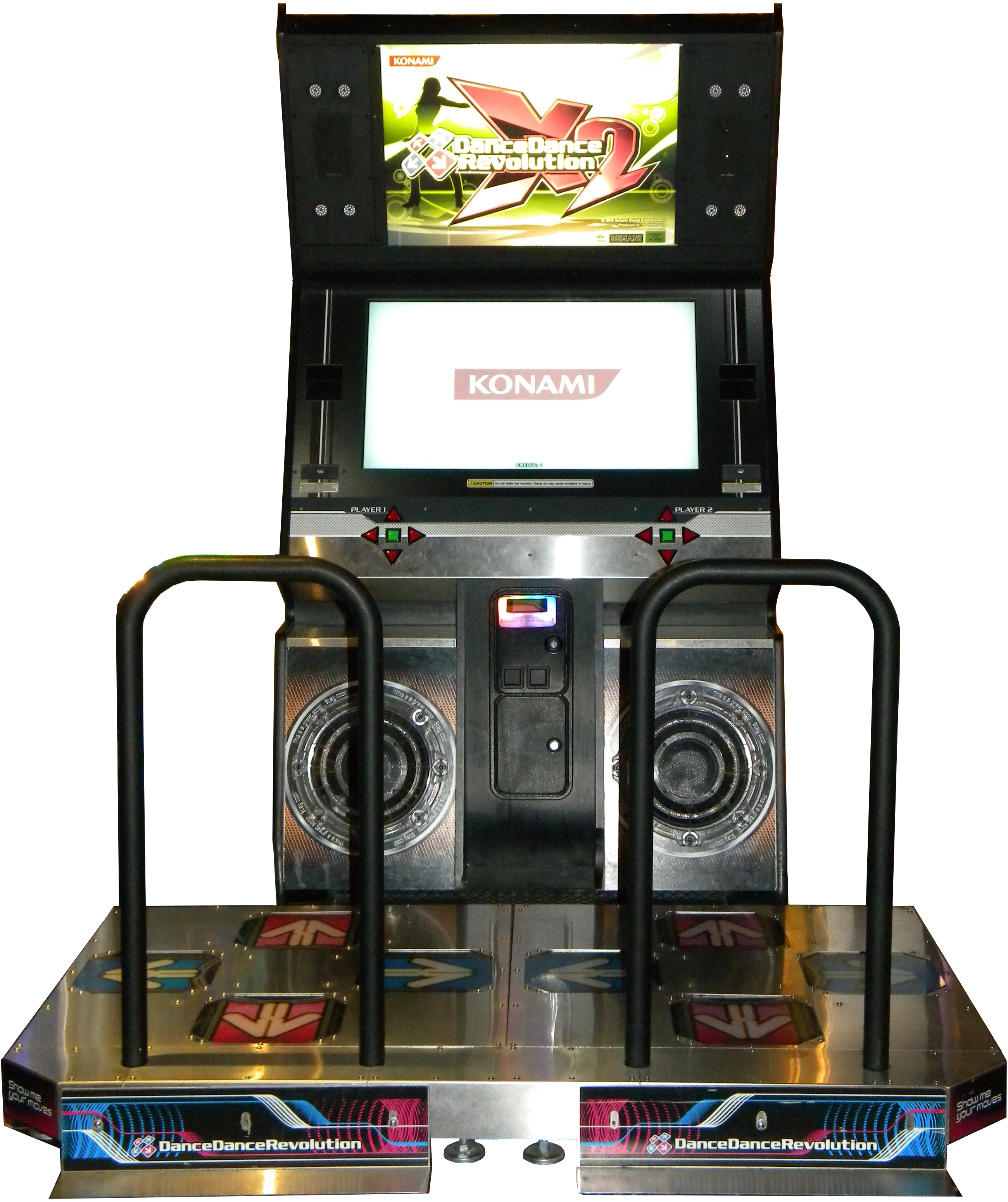 Dance Dance Revolution X2 at FunHaven - Arcade Locations Dance Dance Revolution X2 at FunHaven - Arcade Locations