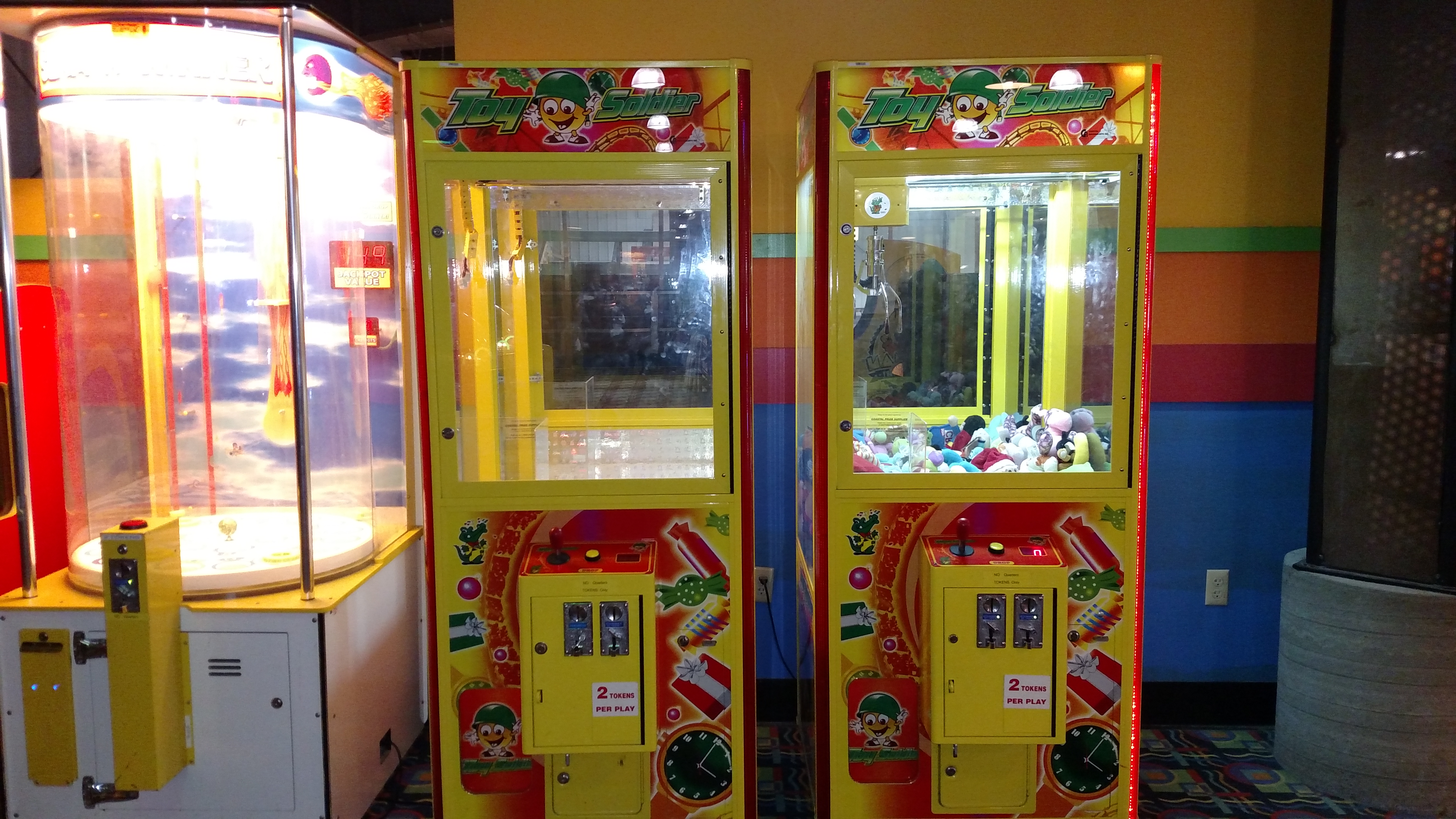 Claw machines