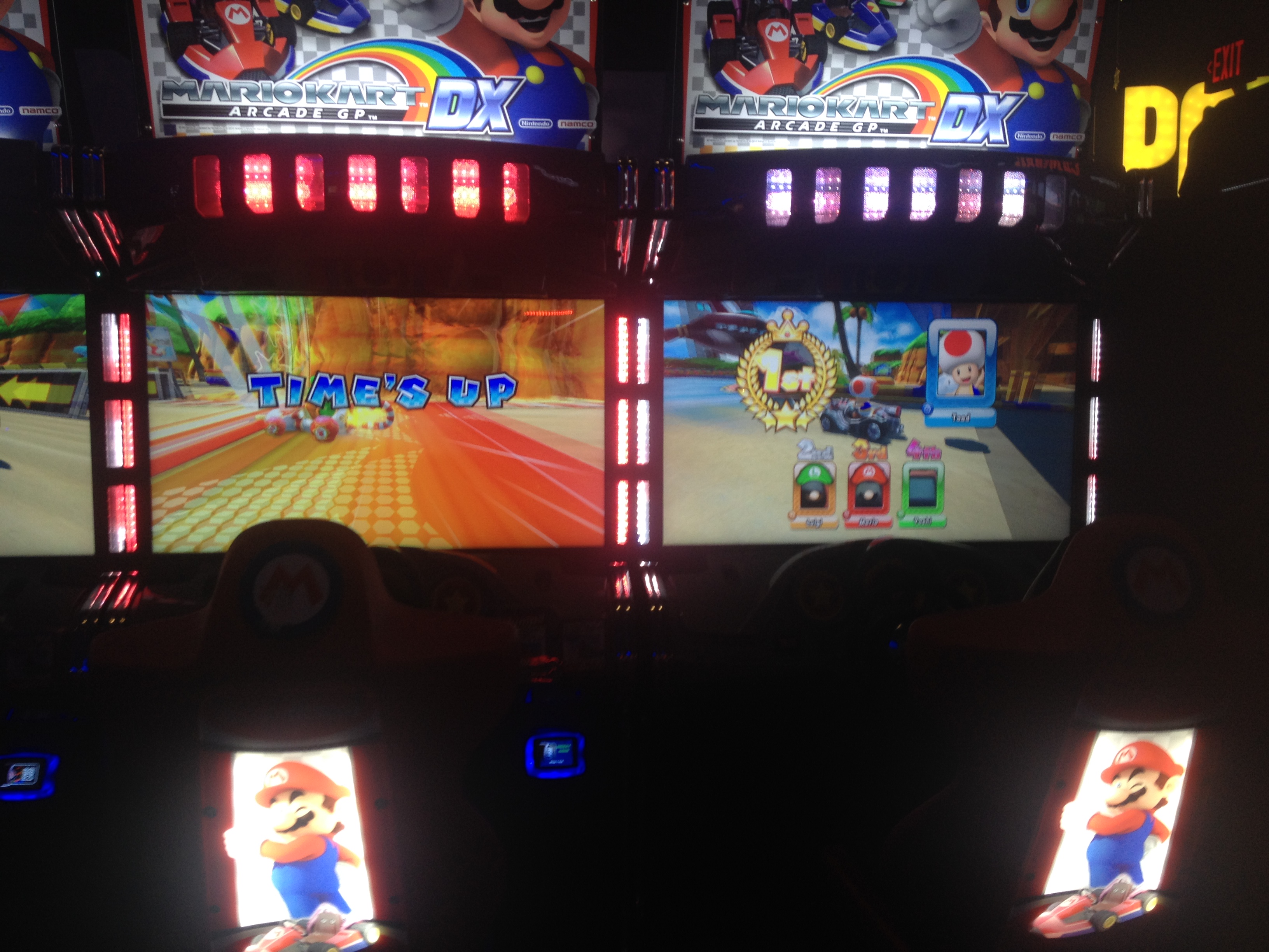 mario kart arcade gp dx dave and busters