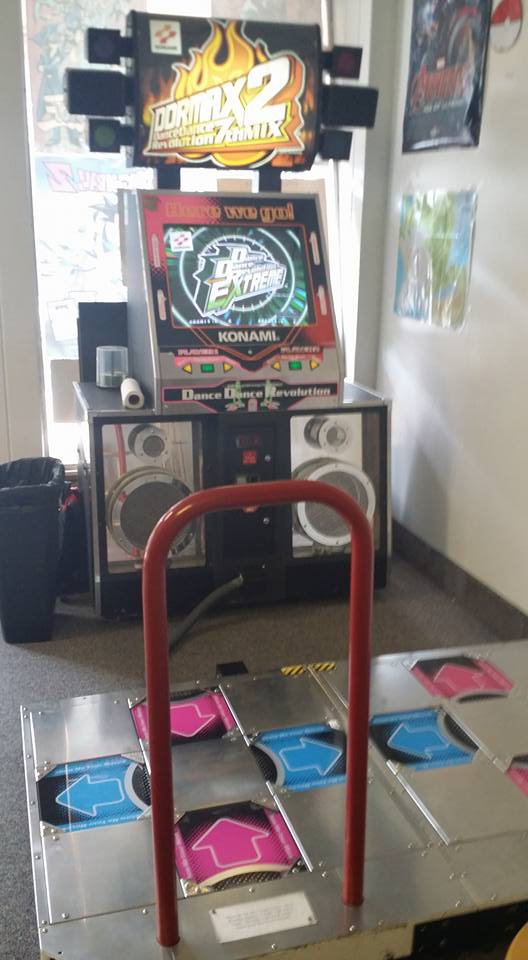 DDR Machine at Trades for Days