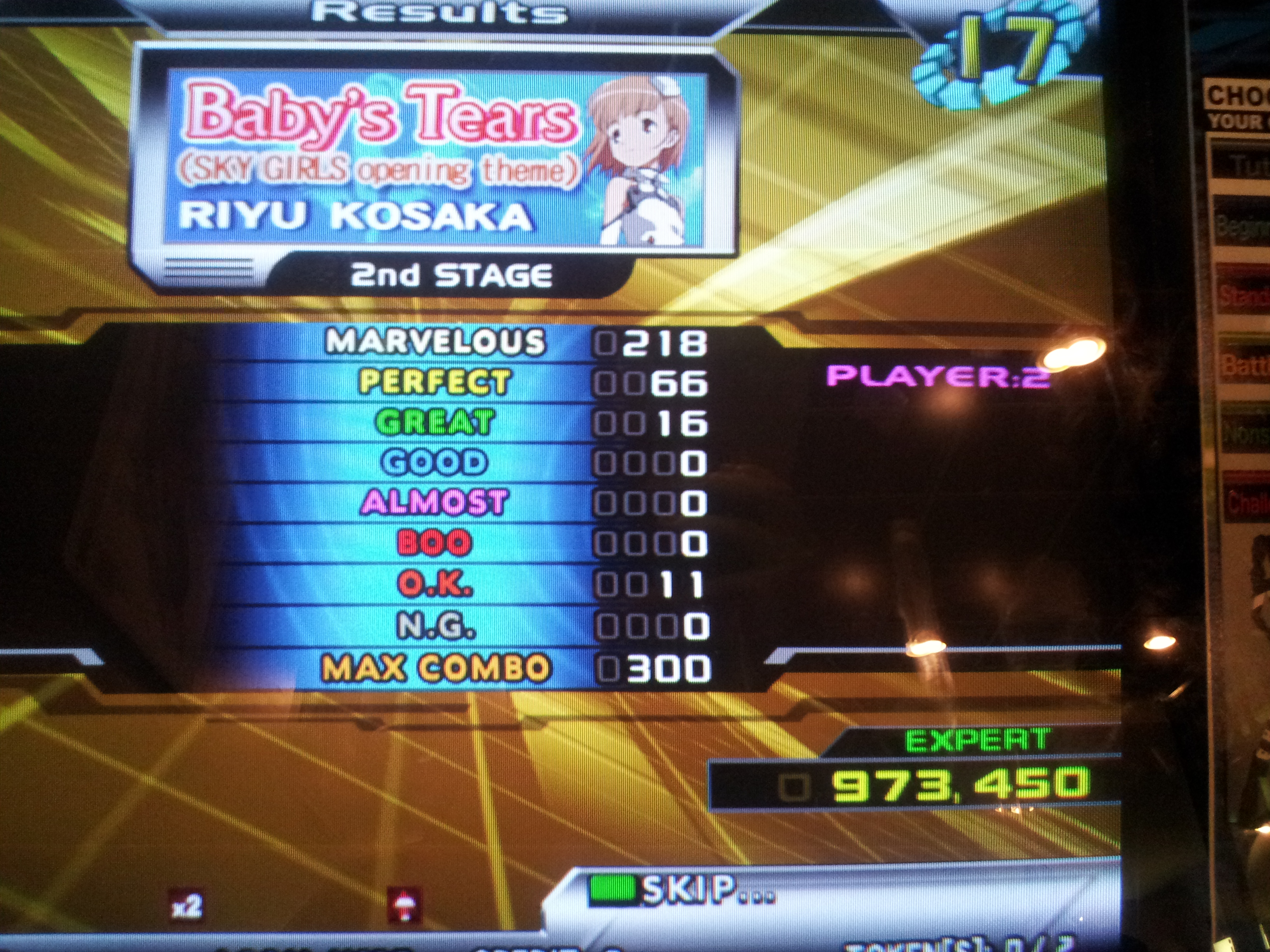 Baby S Tears Skygirls Theme Jpg Score Tracker Evidence Dancedancerevolution Games Picture Gallery Ziv