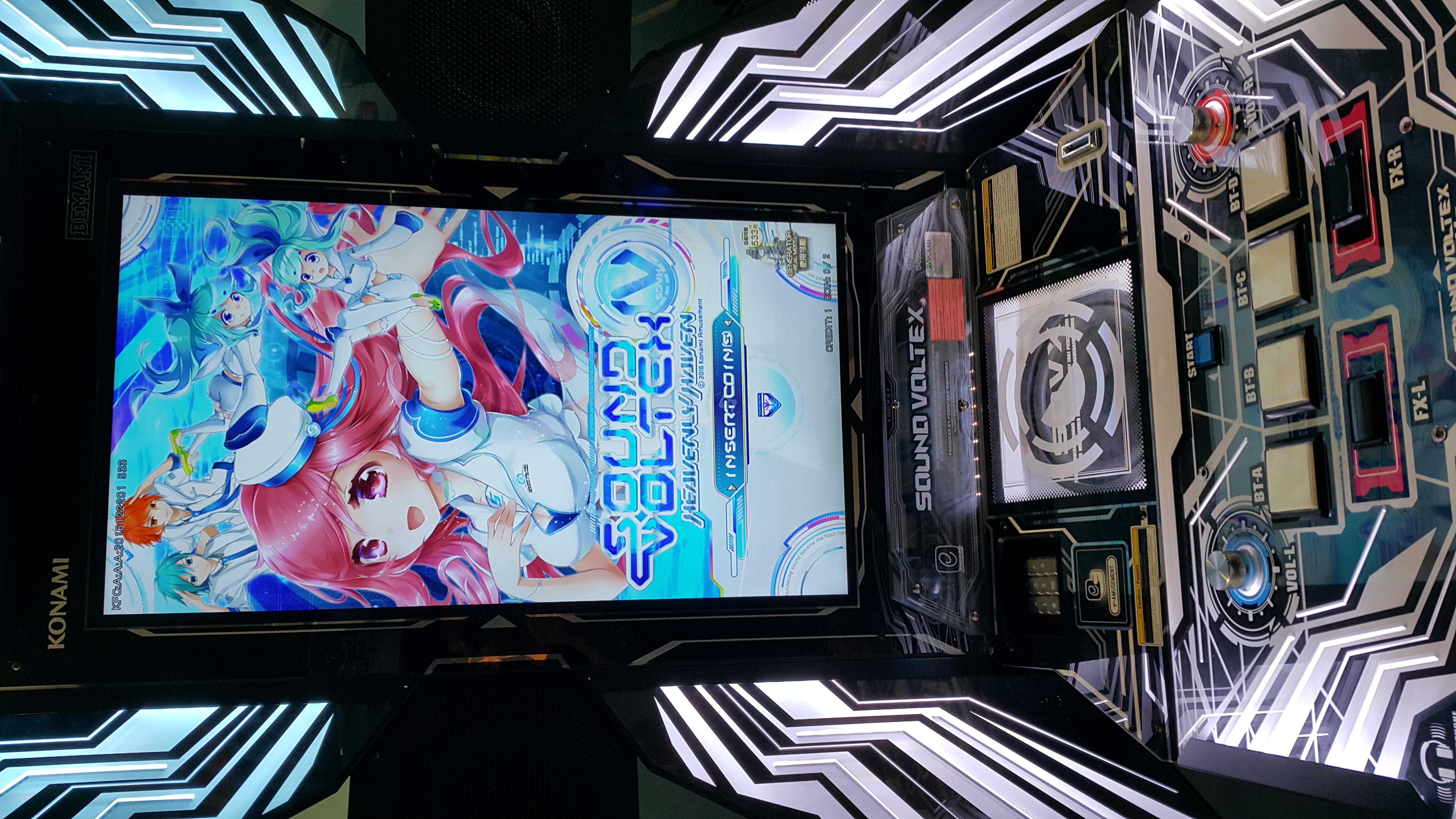 Image 3210 of 5694: Sound Voltex IV Heavenly Haven.