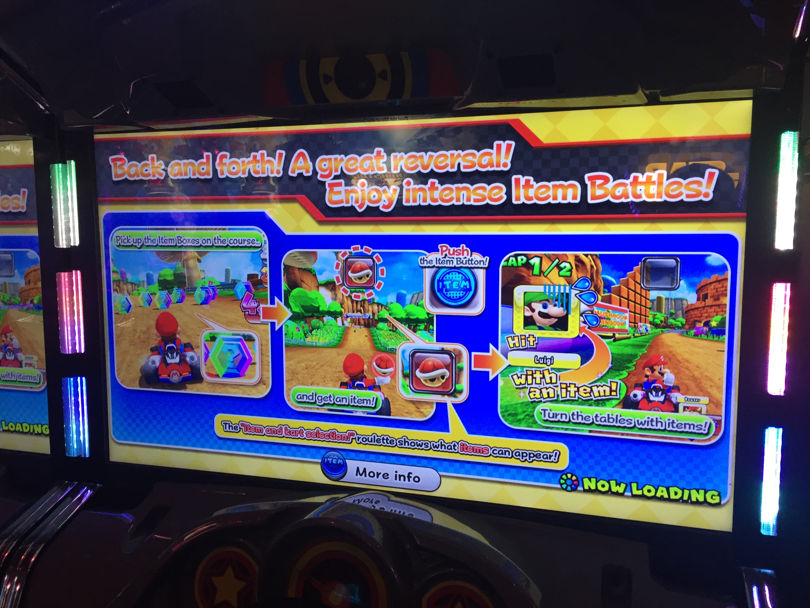 mario kart arcade gp dx for sale