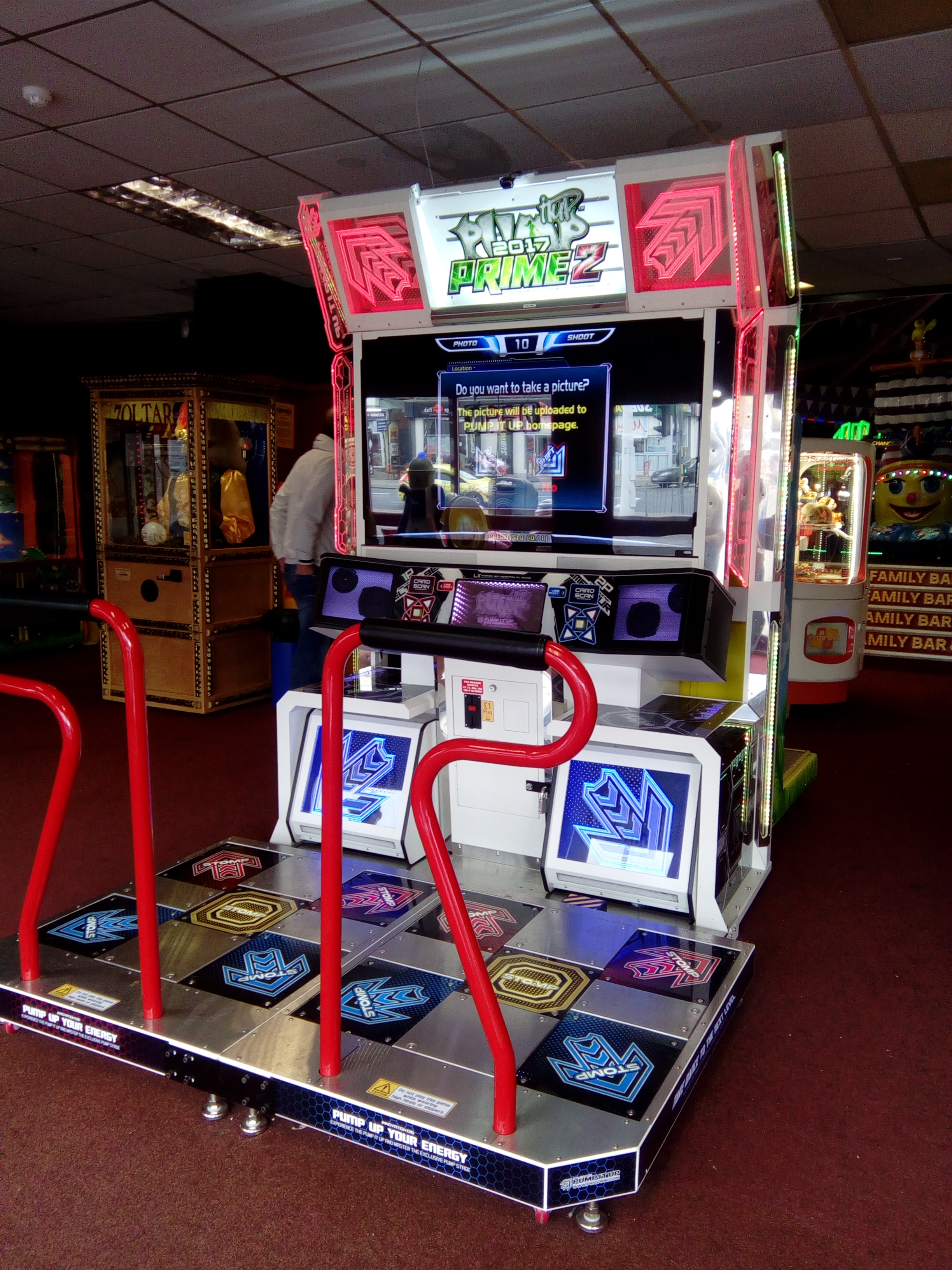 pump it up pump it up