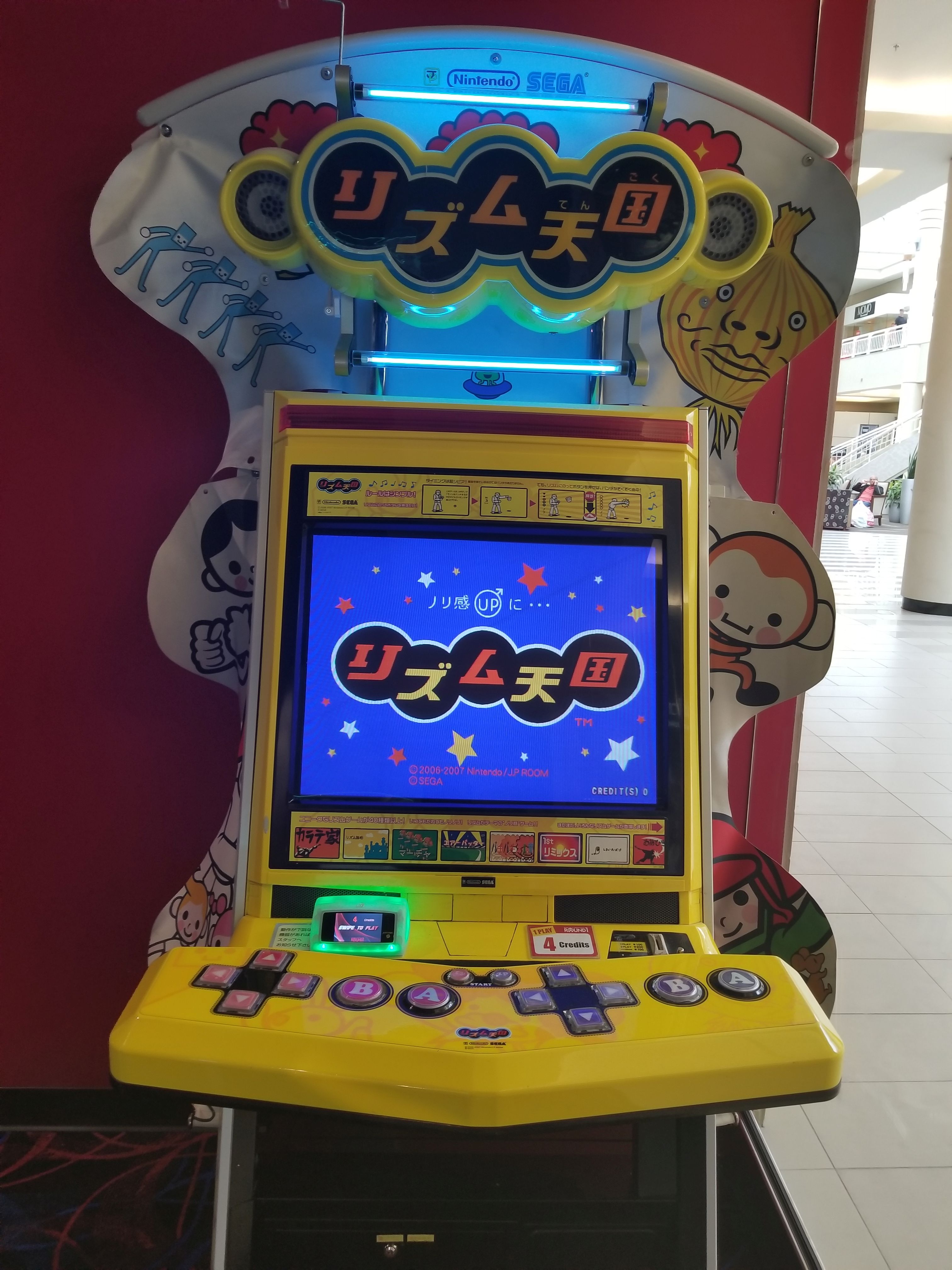 Rhythm Tengoku (2006)