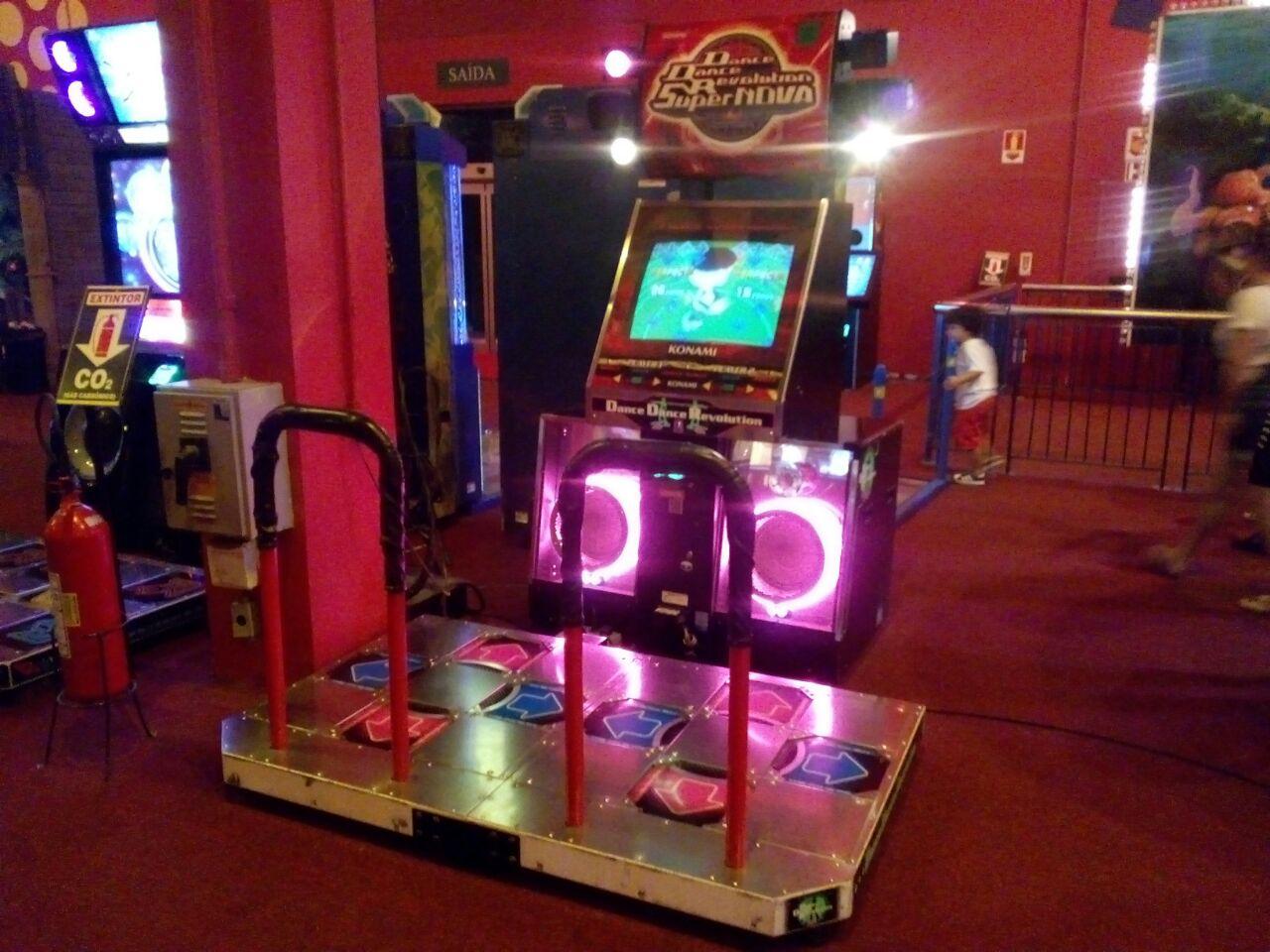 Dance Dance Revolution Supernova Cabinet Arcade Locations Picture Gallery Ziv