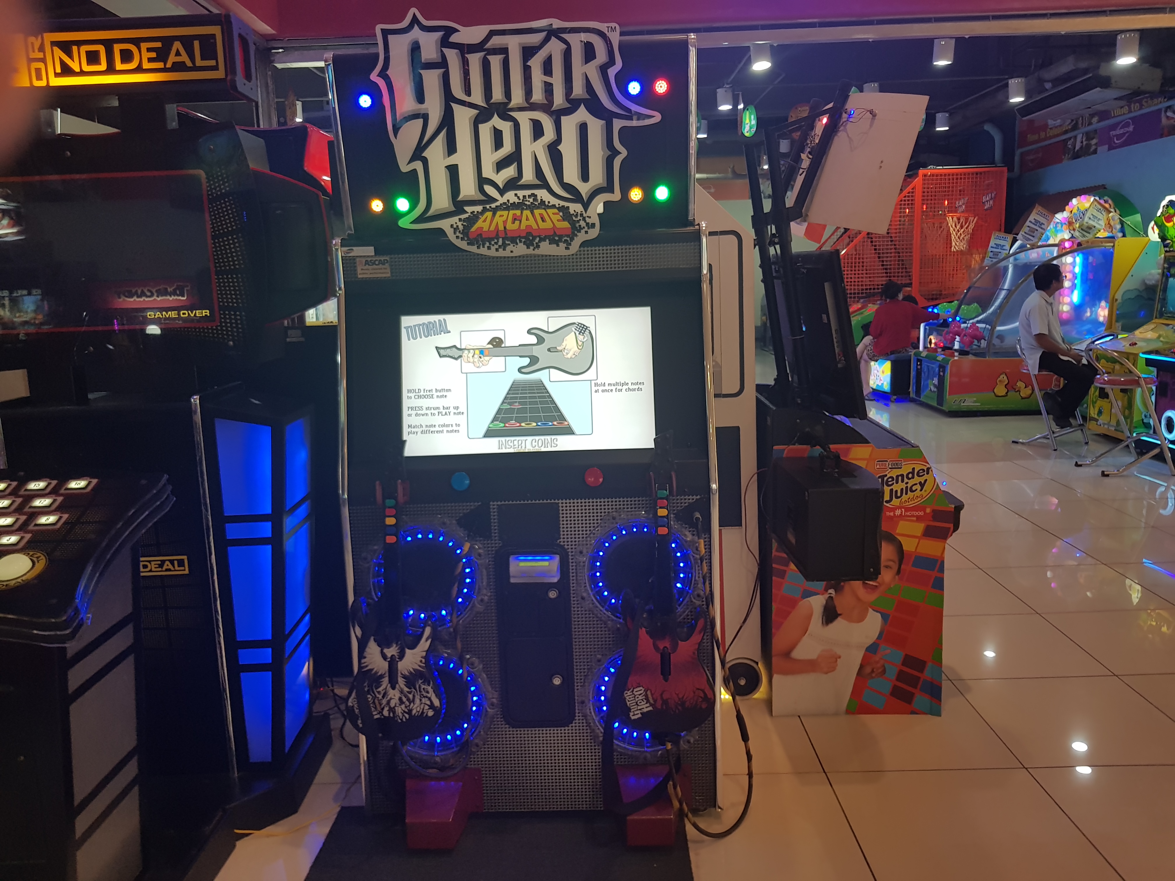 Guitar Hero @ TZ Waltermart