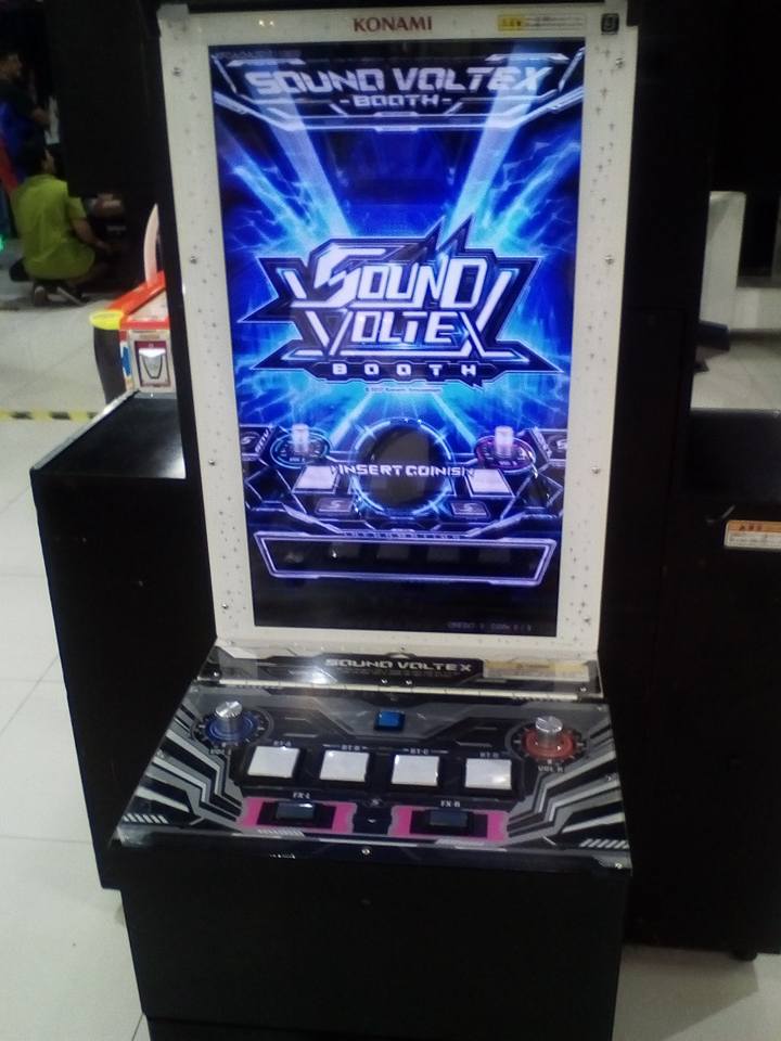 Sound Voltex Booth - Arcade Locations - Picture Gallery - ZIv