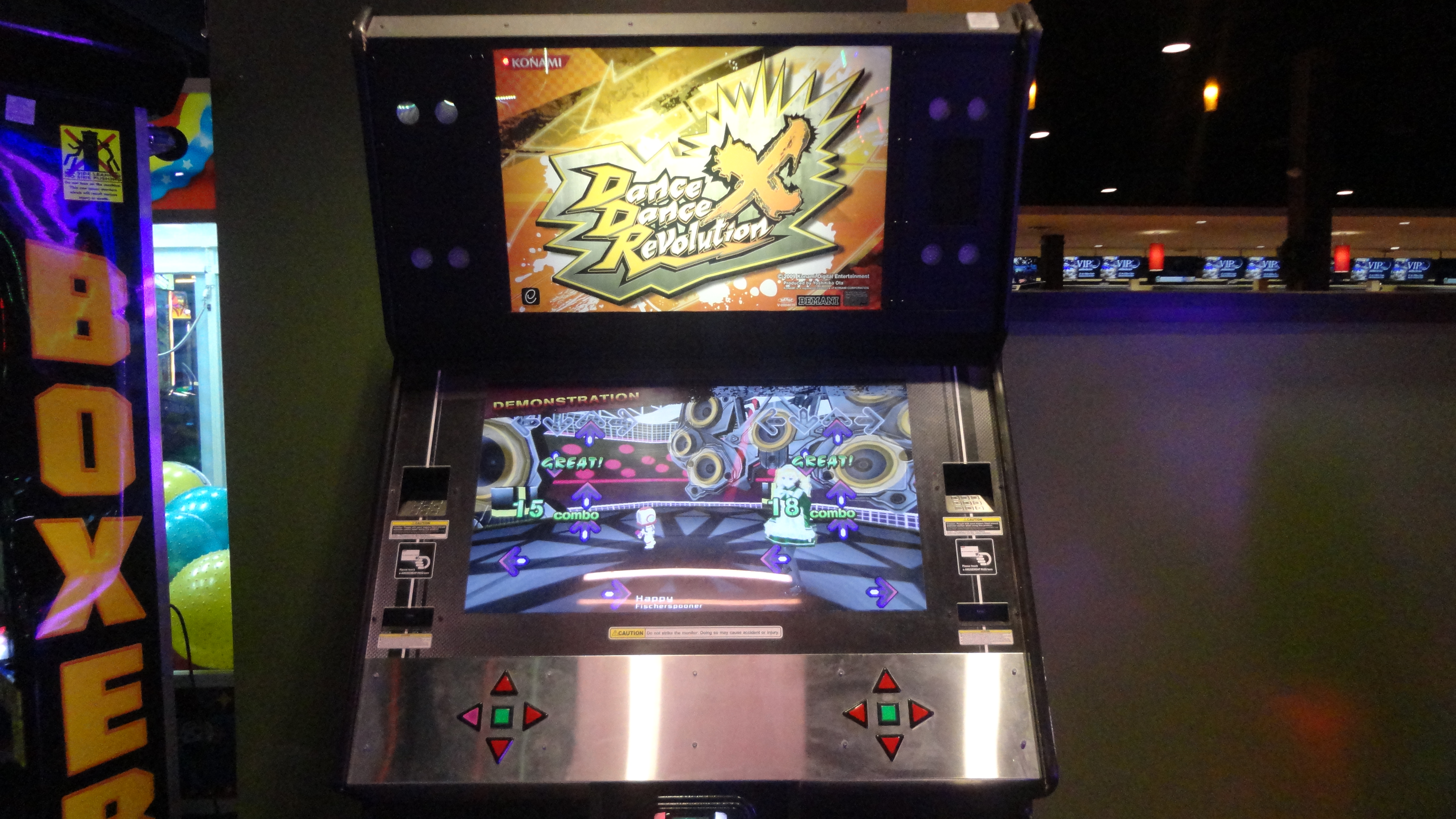 DDR X Machine @ Stars & Strikes Augusta - 3