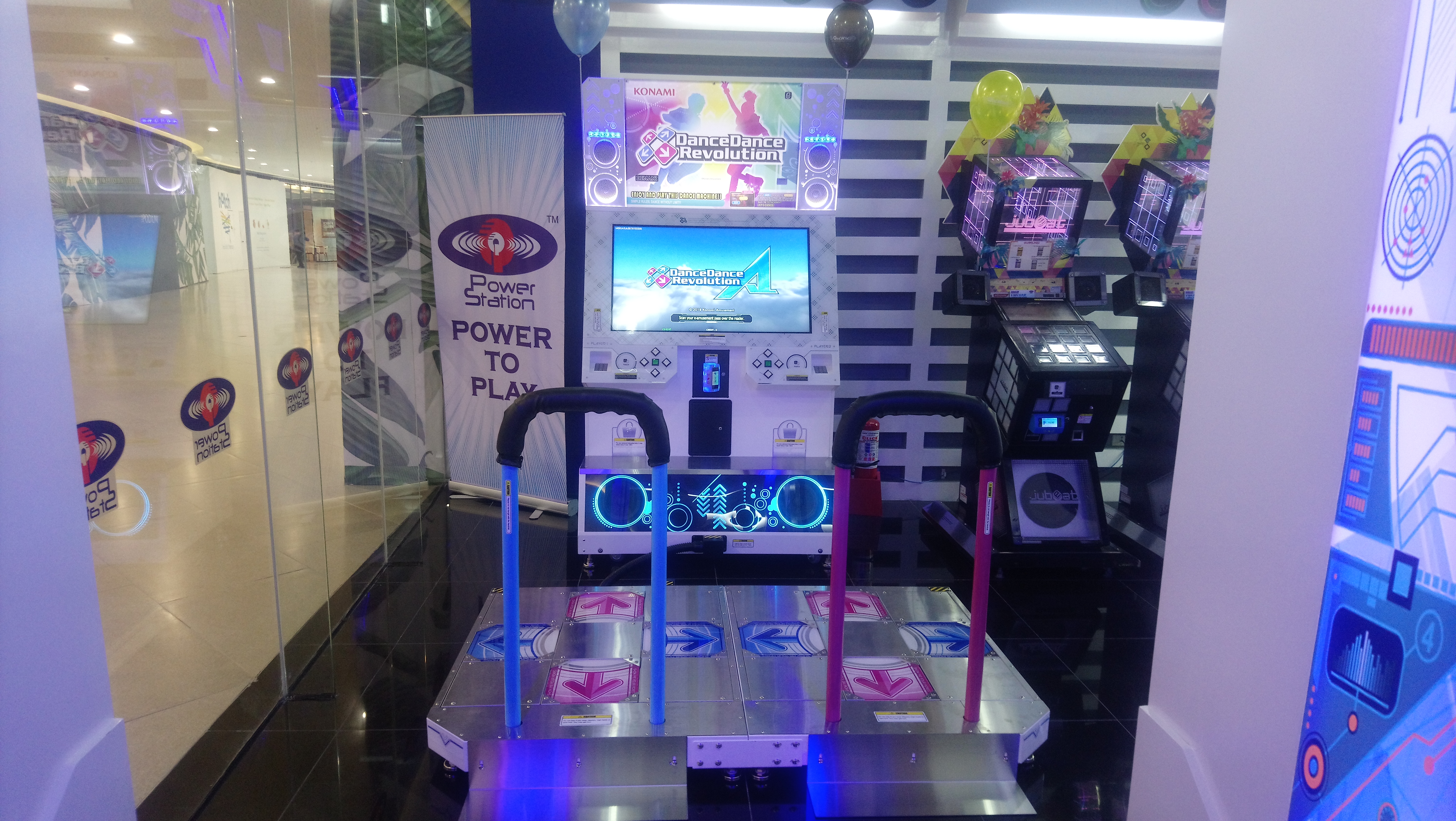 QPS Podium - DanceDanceRevolution A