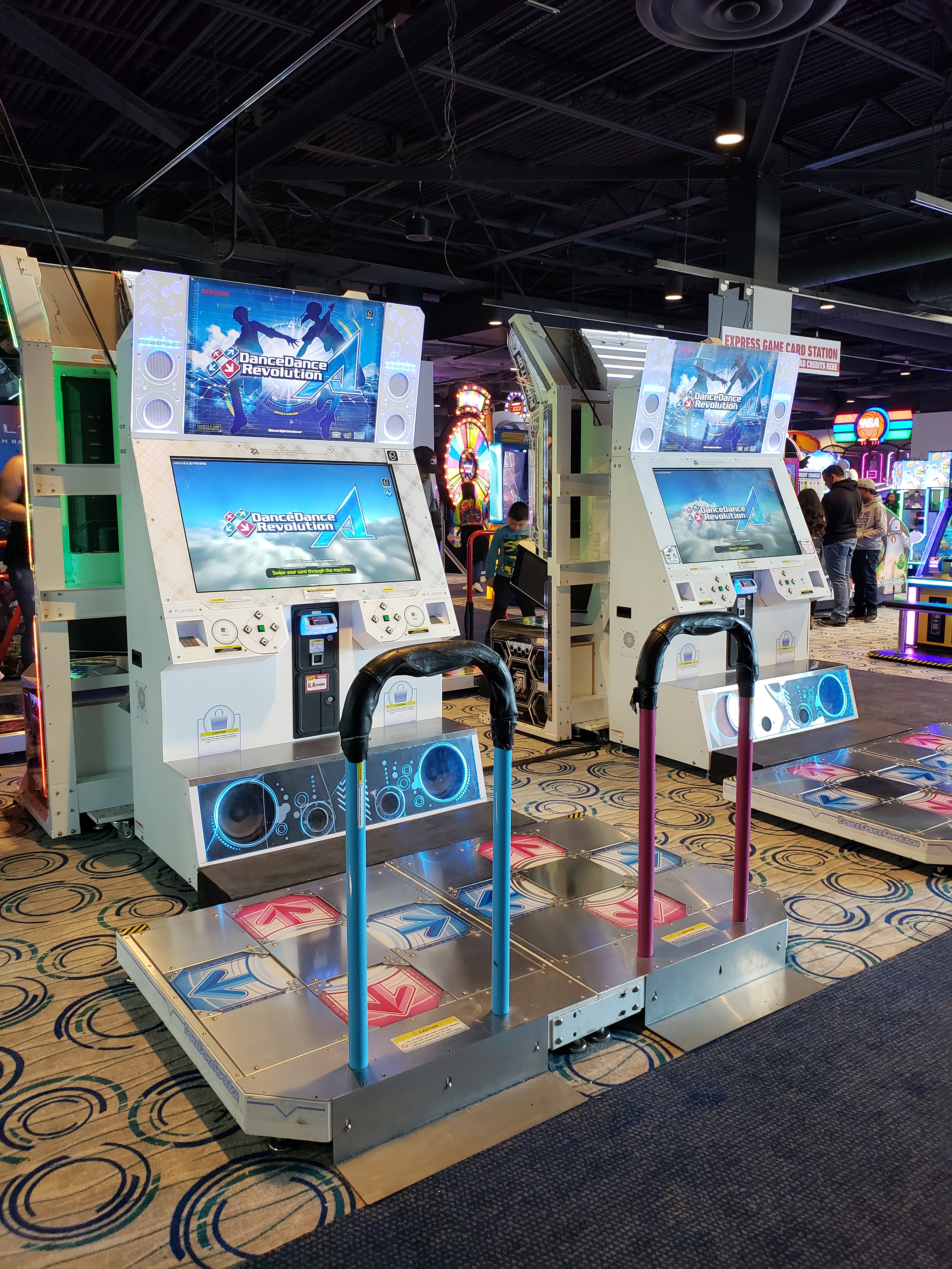 2 Dance Dance Revolution A machines