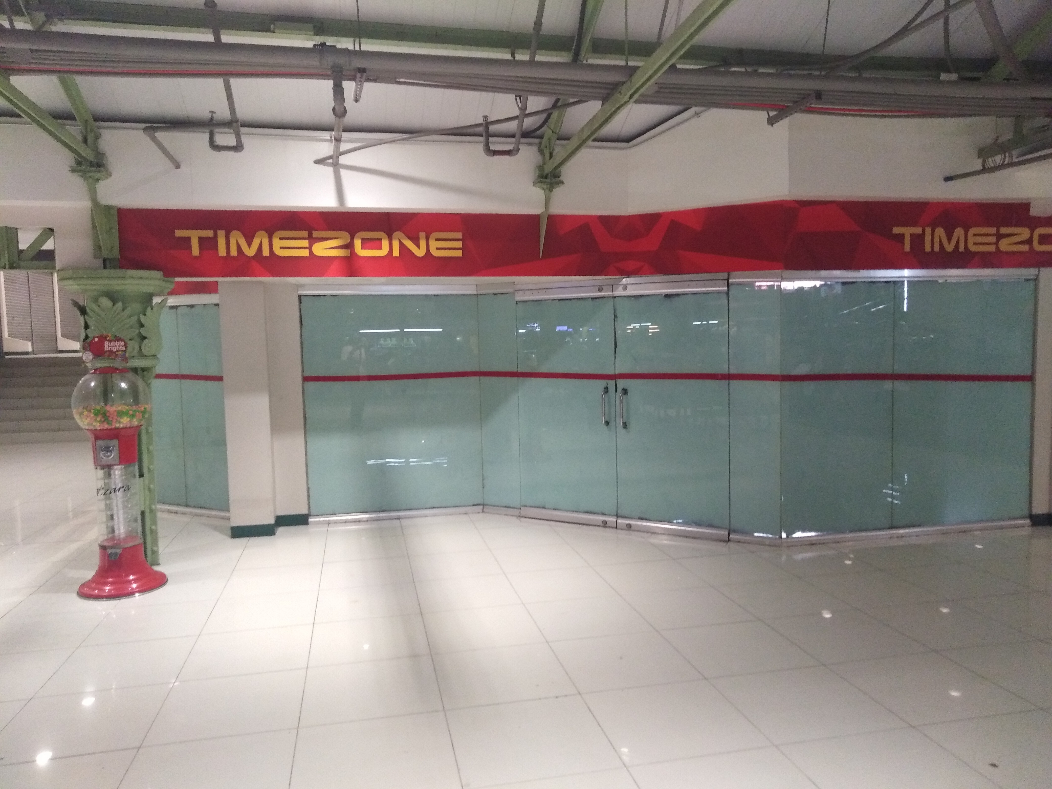 Entrance of Timezone Tutuban Center Mall II (Closed), 11/07/2019