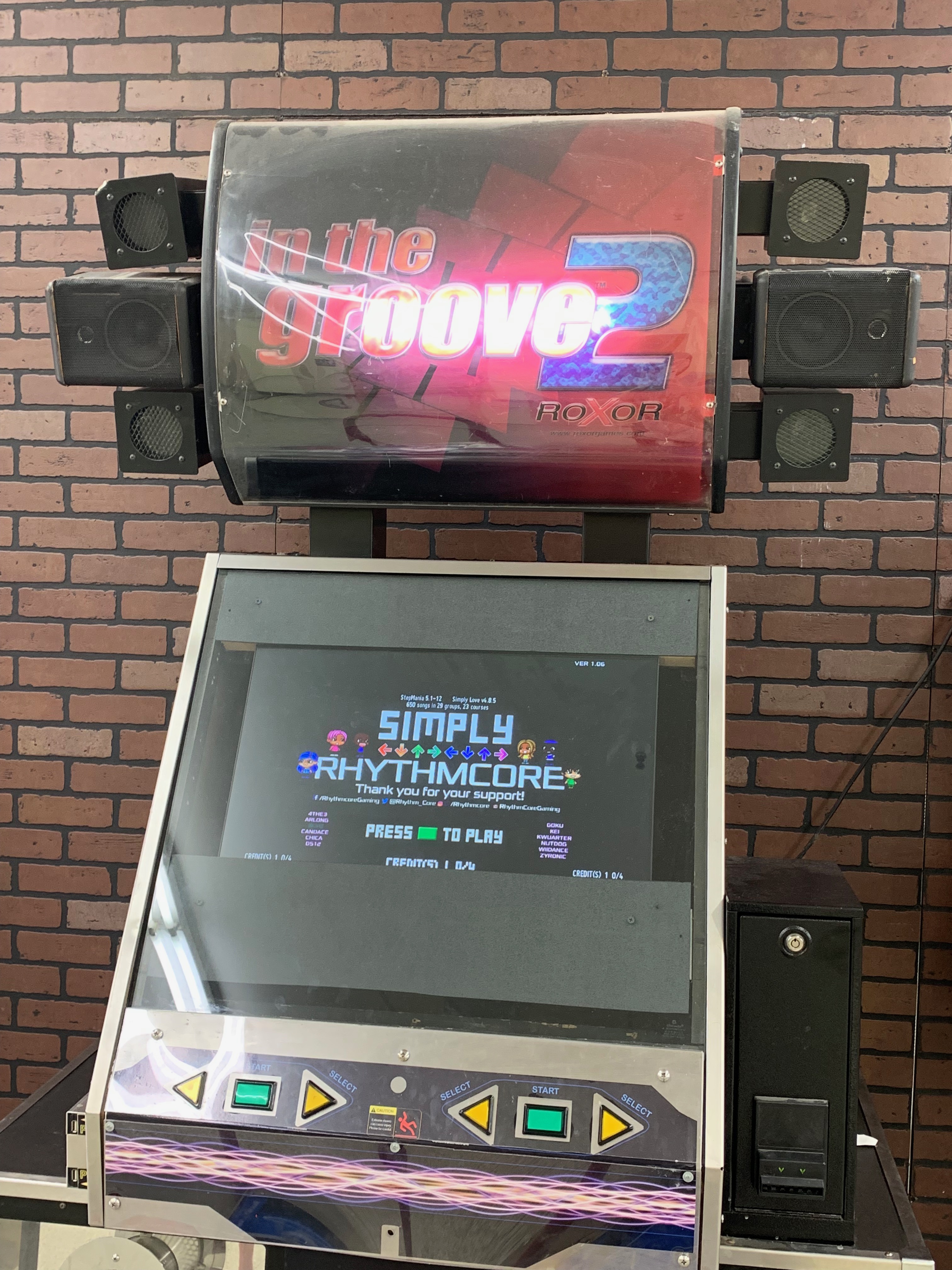 Simply Love (Converted Stepmania Cab)